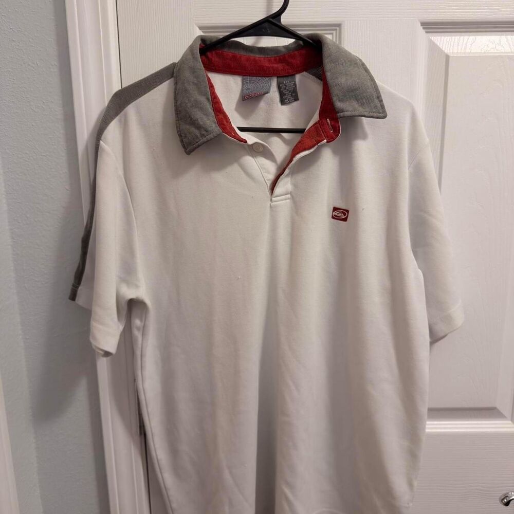 Quiksilver Men's White Polo-shirts
